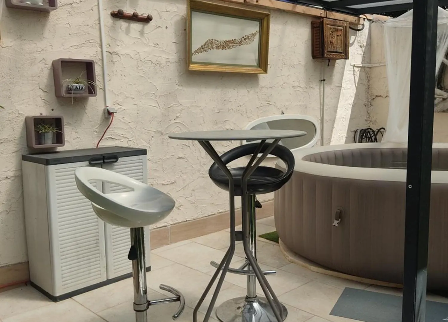 Studio Climatise Avec Spa Privatif Frejus