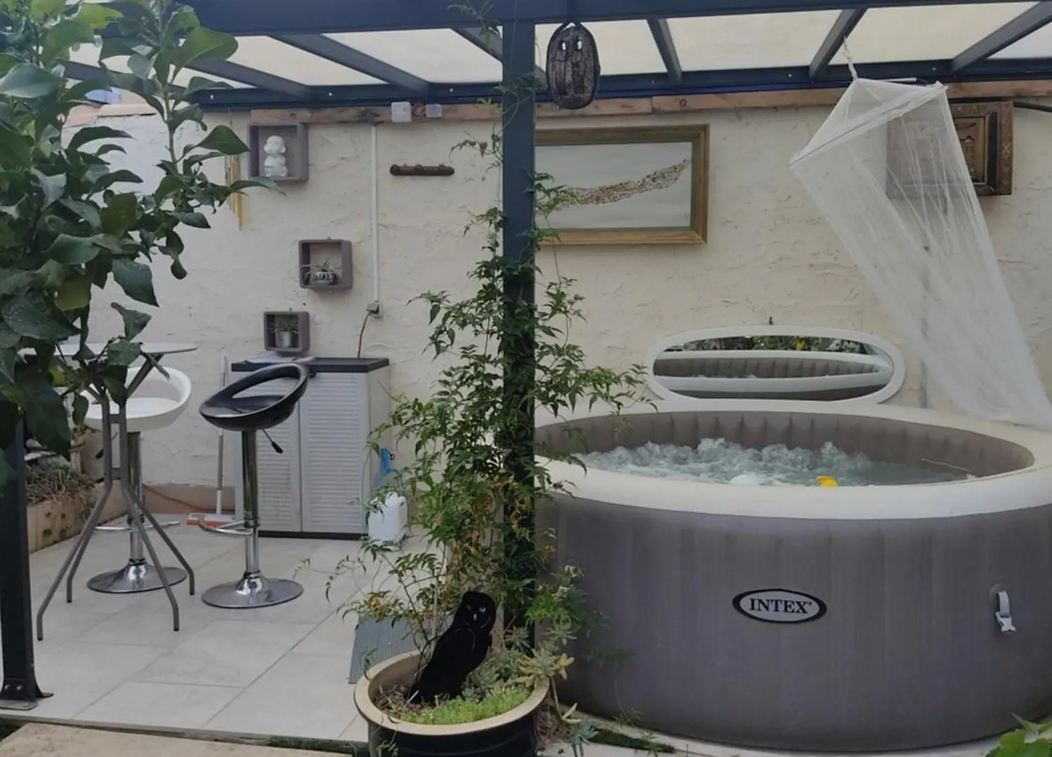 Studio Climatise Avec Spa Privatif contacts