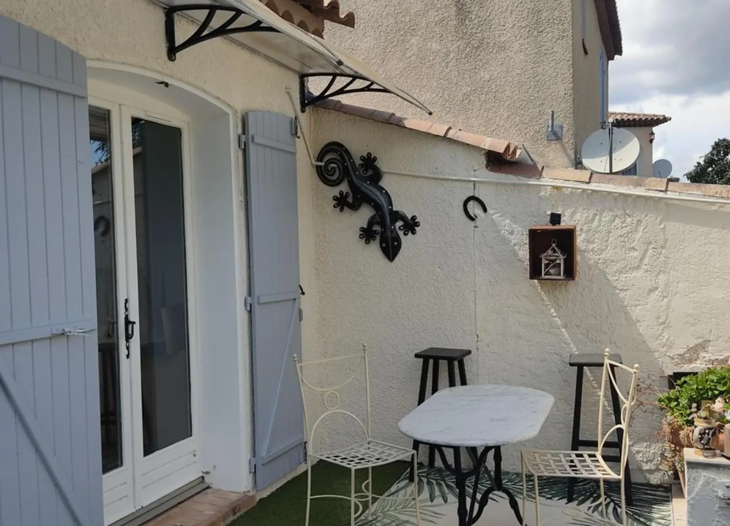 アパート Studio Climatise Avec Spa Privatif Fréjus